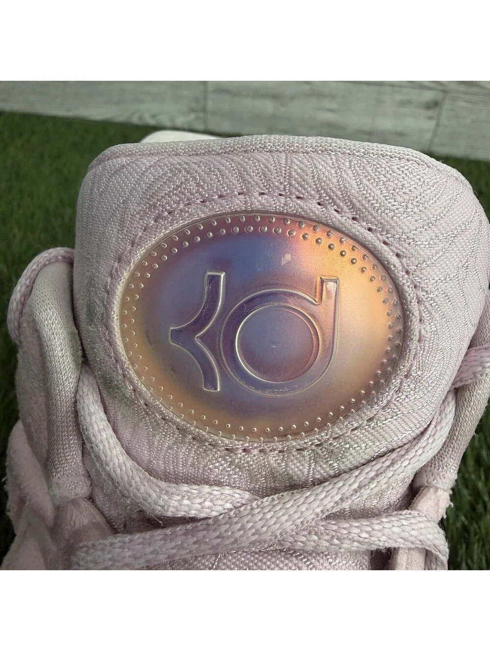 Nike KD 17 NRG Aunt Pearl Pink Low Top Lace-Up  Sneakers FZ1518-600 2024 Size 11